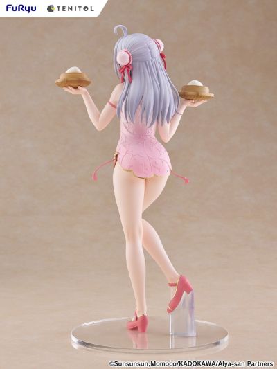 TENITOL TALL 不时用俄语小声说真心话的邻桌艾莉同学 艾莉 旗袍版