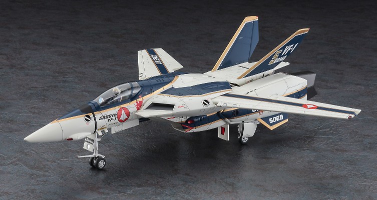 65879 超时空要塞系列 VF-1A 女武神 “生产5000架纪念涂装机”