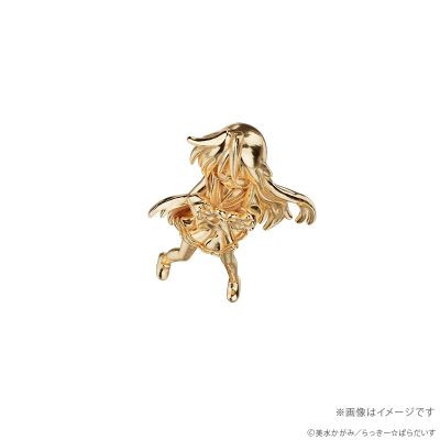 幸运星 高良美幸 K18 黄金款