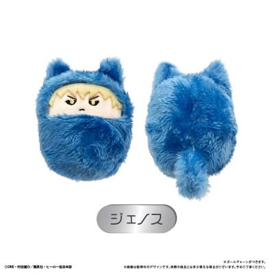 一拳超人 猫耳襁褓毛绒挂件
