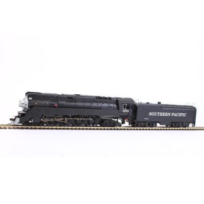 HO比例 502XX 南太平洋铁路GS系列4-8-4蒸汽机车火车；数码版