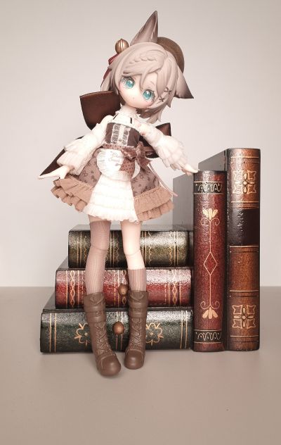 终末祝福系列BJD可动人偶盲盒
