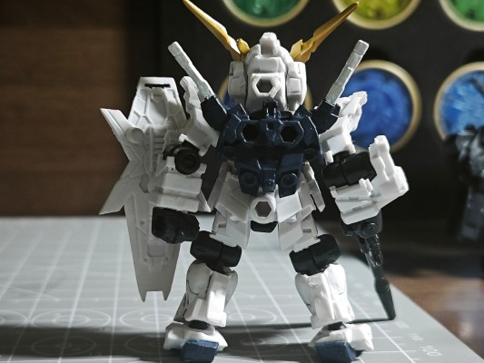 机动战士高达 MOBILE SUIT ENSEMBLE 1 机动战士高达UC RX-0独角兽高达 Destroy Mode 