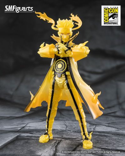 S.H.Figuarts 漩涡鸣人[九喇嘛连接] -连接思念的希望之力- -限定发售版-