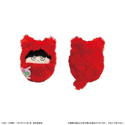 灵能百分百3 襁褓毛绒挂件 度假ver.