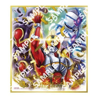 扭蛋 假面骑士色纸ART GP5