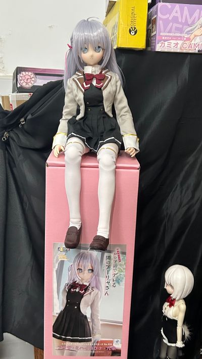 1/3 另类写实角色No.026 不时用俄语小声说真心话的邻桌艾莉同学 艾莉莎·米哈伊罗夫纳·九条