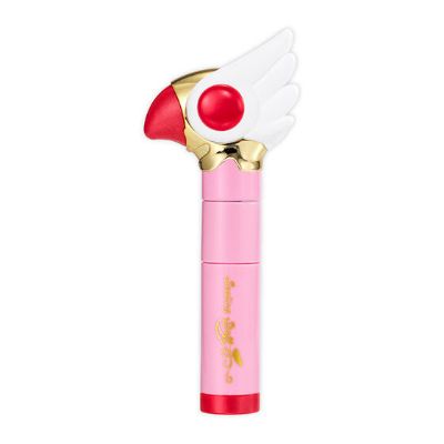 魔卡少女樱魔法棒造型唇膏收纳盒