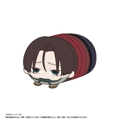 银河特急 银河☆地铁 剧场版 各站停车前往剧场 毛绒趴趴
