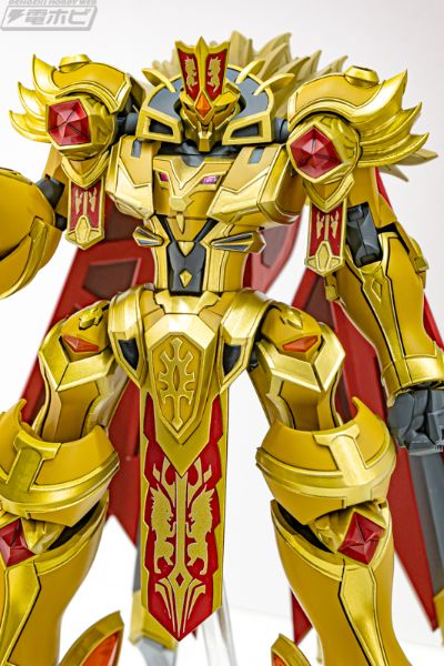 MODEROID 骑士&魔法 金狮
