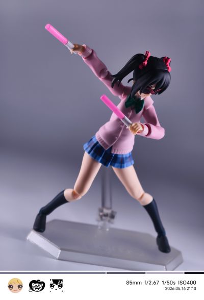 figma #299 LoveLive! School idol project 矢泽妮可 
