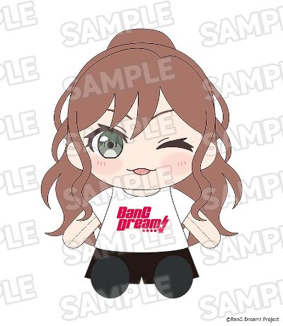 换装毛绒玩偶 BanG Dream! Roselia 凑友希那/冰川纱夜/今井莉纱/宇田川亚子/白金燐子