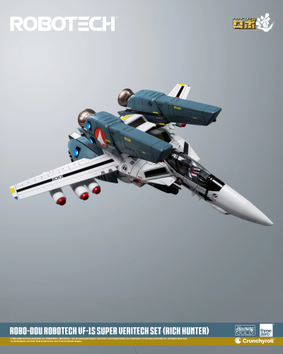 3Z0307 ROBO道 太空堡垒 VF-1S变形战斗机超级装甲套装（瑞克·卡特）