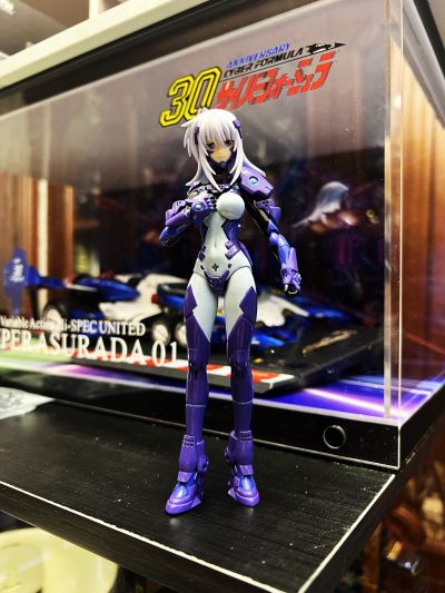 figma MUV-LUV トータル・イクリプス 克丽斯嘉・巴切诺娃
