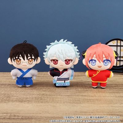 银魂 坂田银时 毛绒挂件