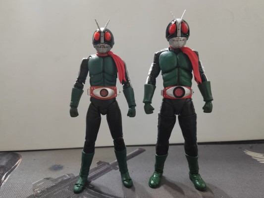 S.H.Figuarts（真骨雕制法） 假面骑士旧2号（假面骑士对修卡）