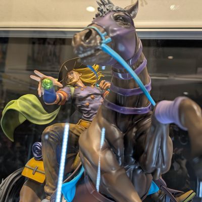 超像Art系列 JOJO的奇妙冒险 第七部 飙马野郎 乔尼・乔斯达＆慢舞者