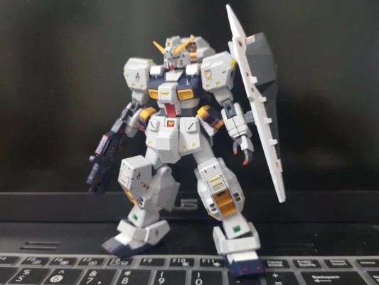 HGUC ADVANCE OF Z 提坦斯的旗下 RX-121-1 高达TR-1［海兹尔改］＆高达TR-6用扩展组件