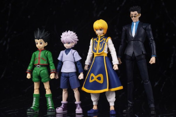 S.H.Figuarts 全职猎人 酷拉皮卡