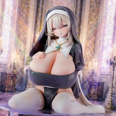 忏悔室的巨乳修女 露西尔