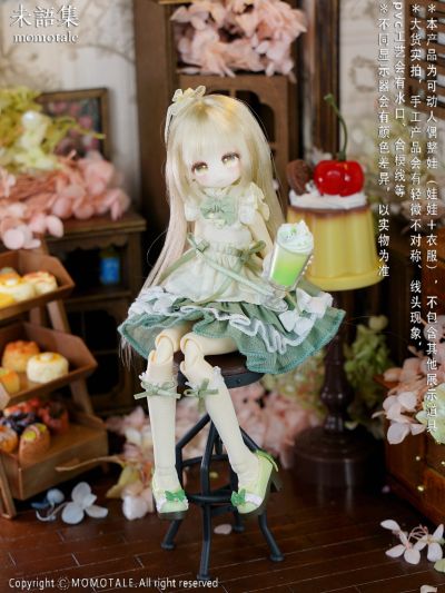 四季吃茶物语BJD盲盒
