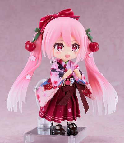 粘土娃 服装套组 樱花未来 HIROHAKO 2025（弘前）