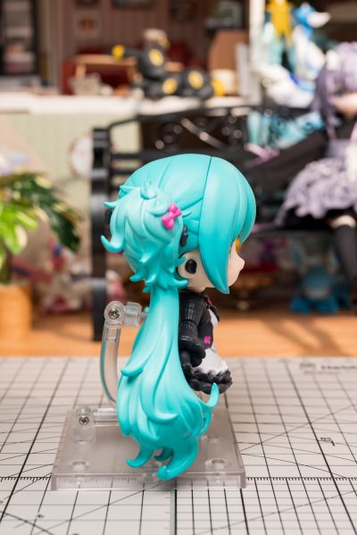粘土人#3057 初音未来 眼镜×咖啡厅