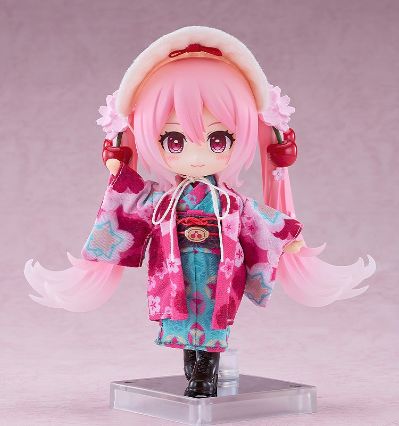 粘土娃 服装套组 樱花未来 HIROHAKO 2025（函馆）
