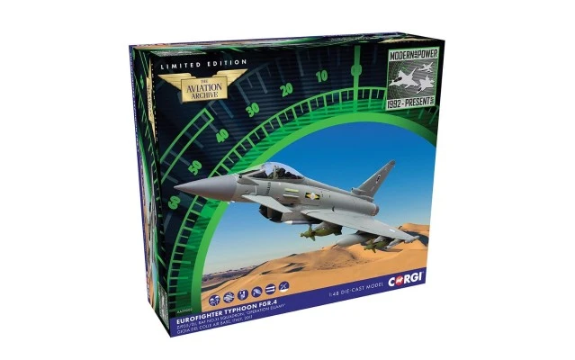 AA290XX 欧洲战斗机“台风”FGR.4