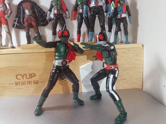 S.H.Figuarts（真骨雕制法） 假面骑士旧2号（假面骑士对修卡）