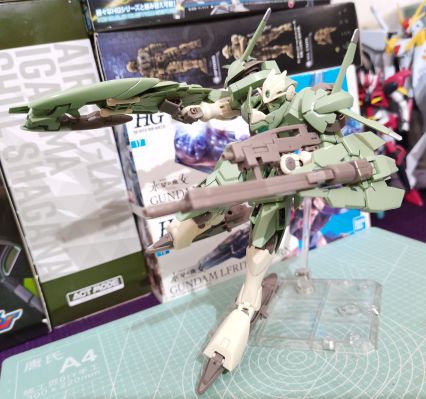 HGBF GNX-803ACC 加速型厄运式