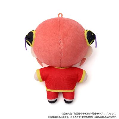 银魂 神乐 毛绒挂件