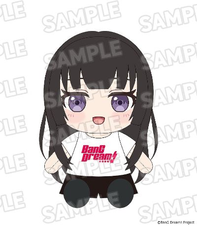 换装毛绒玩偶 BanG Dream! Roselia 凑友希那/冰川纱夜/今井莉纱/宇田川亚子/白金燐子