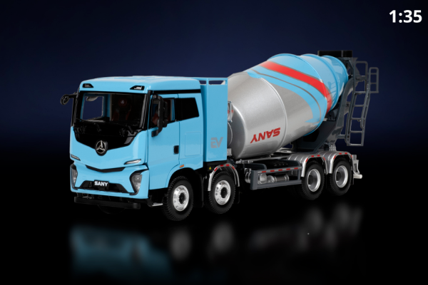 40-1003 三一iSee2电池供电搅拌卡车