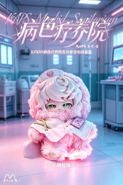 病色疗养院 盲盒