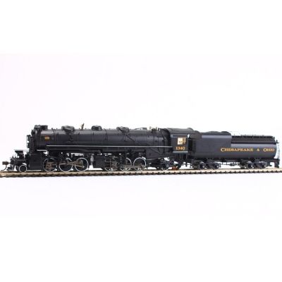 HO比例 826XX 美国铁路管理局2-6-6-2蒸汽机车火车；数码版