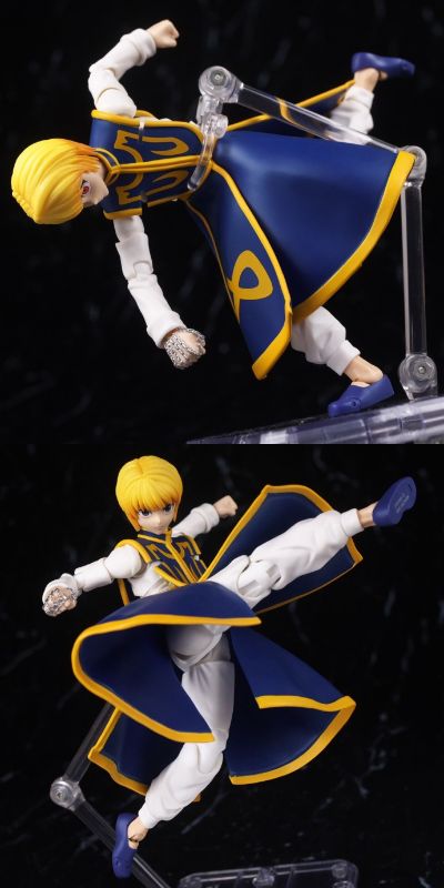 S.H.Figuarts 全职猎人 酷拉皮卡