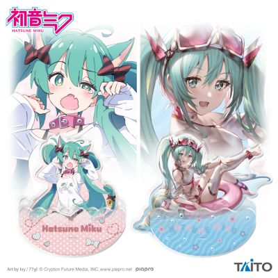 初音未来 大号摇摇亚克力立牌