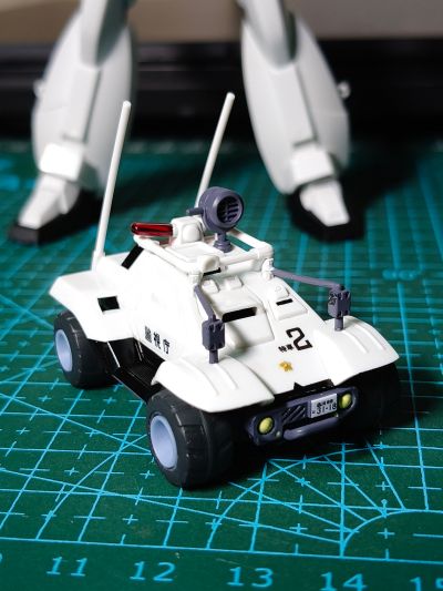 ROBOT魂  《机动警察》 英格拉姆1号机