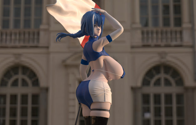少女前线2：追放 海伦1/6手办