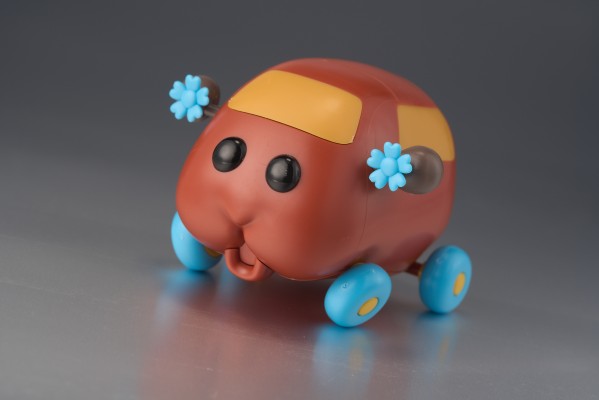MODEROID 天竺鼠车车 巧克力