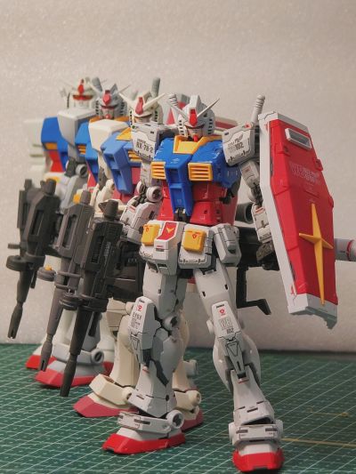 最佳机甲收藏 1/144 RX-78-2 高达（复刻版）