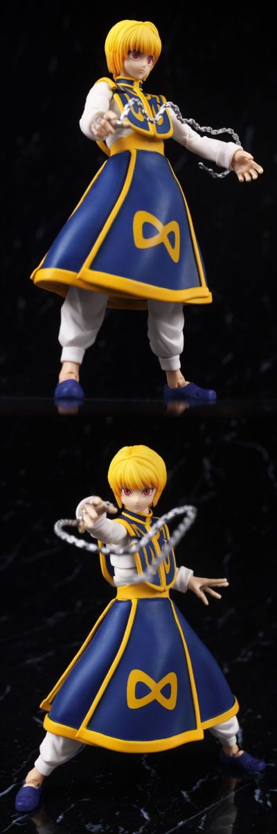 S.H.Figuarts 全职猎人 酷拉皮卡