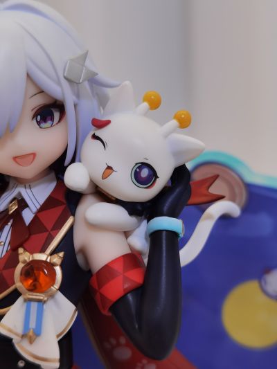 RISE UP+系列 崩坏：星穹铁道 小不点猫猫系列手办 托帕 与 账账
