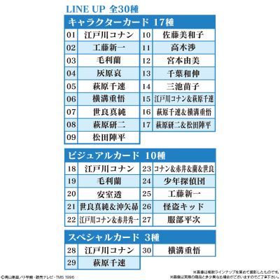 Itajaga 名侦探柯南 第6弹
