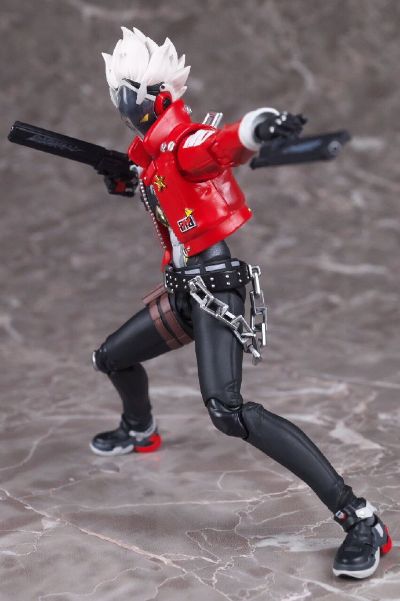 S.H.Figuarts  绝区零 比利·奇德