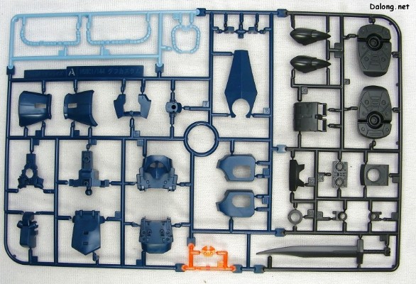 HGUC 机动战士高达 第08MS小队  MS-07B-3 老虎特装型