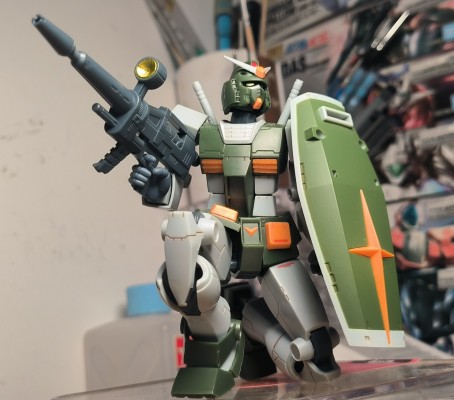 ROBOT魂＜机动战士系列＞ MSV FA-78-1 全装甲高达 ver. A.N.I.M.E.