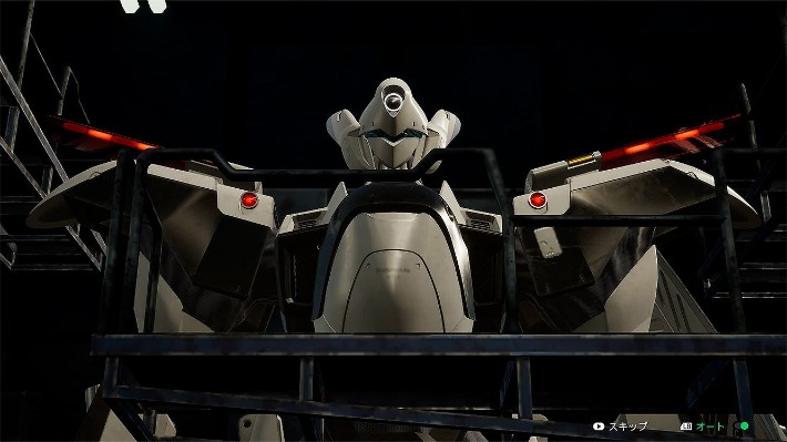 MODEROID 格里芬 the Case Files 配色