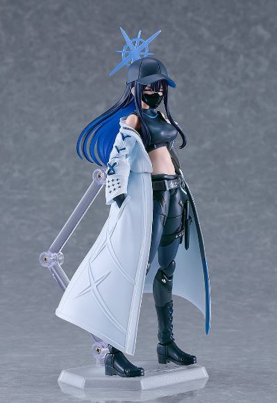 figma#686  蔚蓝档案 锭前纱织